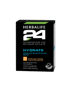 Herbalife 24 Hydrate Hương Cam (90g) bù nước điện giải trong quá trình tập luyện - Hakichi