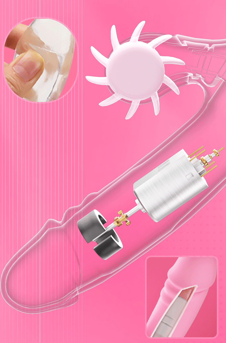 Bán Dương vật giả rung thụt mạnh 9 chế độ nút cảm ứng kèm xoay liếm toả nhiệt cao cấp Yeain Hot Whell hàng mới về