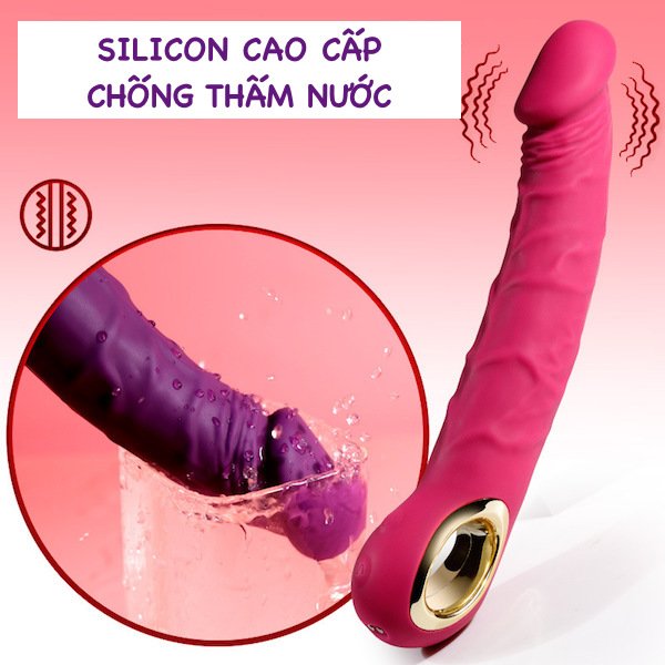 Bỏ sỉ Dương vật giả Jump-O kích thích điểm G 10 chế độ rung nhập khẩu