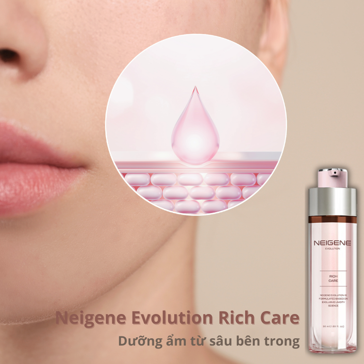Kem dưỡng da Unicity Neigene Evolution Rich Care (50ml) - Hakichi 5 kem duong da uniciy