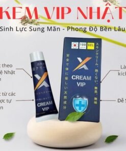 Kem Vip Xanh Cream Vip Nhật Bản Chính Hãng – Hỗ Trợ Nam Giới Lâu Ra