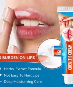 Kem mụn môi, Kem dưỡng môi hạt Sumifun - Son Dưỡng Môi Khô Nứt Nẻ, Bong tróc chăm sóc môi, Khử Thâm Môi 20gr
