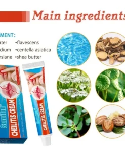 Kem mụn môi, Kem dưỡng môi hạt Sumifun - Son Dưỡng Môi Khô Nứt Nẻ, Bong tróc chăm sóc môi, Khử Thâm Môi 20gr - Ảnh 7