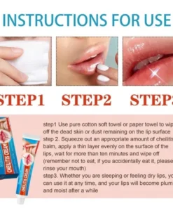Kem mụn môi, Kem dưỡng môi hạt Sumifun - Son Dưỡng Môi Khô Nứt Nẻ, Bong tróc chăm sóc môi, Khử Thâm Môi 20gr - Ảnh 9
