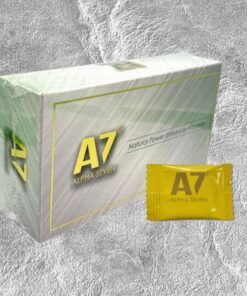 Kẹo A7 Alpha Seven chính hãng tăng cường sinh lý nam hiệu quả