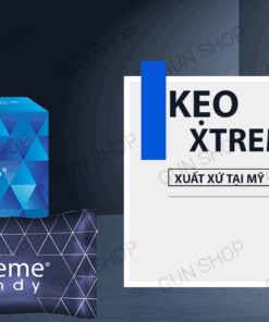 Kẹo nhân sâm Xtreme tăng cường sinh lý mạnh mẽ, hiệu quả