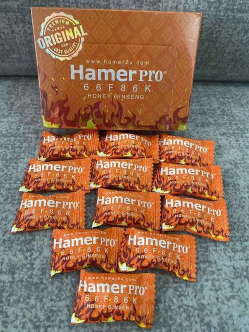 Kẹo Sâm Hamerpro Mật Ong tăng cường sinh lực tự nhiên cho nam- hakichi 2 Mua Kẹo Sâm Hamerpro Vị Mật Ong cao cấp