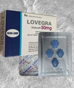 Lovegra 50mg tăng cường cương cứng, k&eacute;o d&agrave;i thời gian xuất- hakichi
