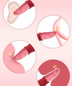Phân phối Lưỡi liếm hoa hồng kèm trứng rung thụt đẩy massage âm đạo điểm G loại tốt