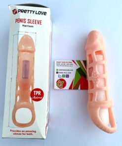 Bao Cao Su Đôn Dên Pretty Love Harrison – Dạng Lưới Rung Giữa Cực Phê - Hakichi - Ảnh 3