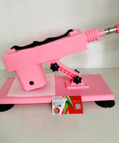 Machine Gun Thủ Dâm Tự Động – Gắn Bàn Cứng Cáp, Đẩy Thụt Cực Mạnh, Tặng Kèm Dương Vật Giả - Hakichi - Ảnh 2