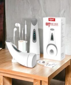 Máy Âm Đạo Giả Bú Mút Dương Vật Nhiều Chế Độ Cực Phê Cho Nam - Hakichi