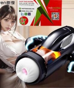 Máy Thủ Dâm Tự Động Leten Thrusting  Âm Đạo Giả Bú Mút Cao Cấp Cho Nam - Hakichi