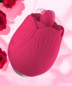 Máy Rung Lưỡi Liếm Hoa Hồng 10 Chế Độ Rung Liếm Kích Thích Điểm G Âm Đạo Cho Nữ - Hakichi 7 Máy Rung Lưỡi Liếm Hoa Hồng 10 Chế Độ Rung Liếm Kích Thích Điểm G Âm Đạo Cho Nữ - Hakichi - Ảnh 3