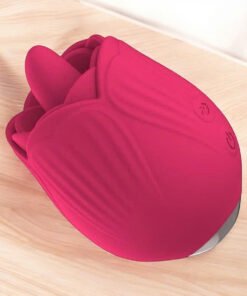 Máy Rung Lưỡi Liếm Hoa Hồng 10 Chế Độ Rung Liếm Kích Thích Điểm G Âm Đạo Cho Nữ - Hakichi 8 Máy Rung Lưỡi Liếm Hoa Hồng 10 Chế Độ Rung Liếm Kích Thích Điểm G Âm Đạo Cho Nữ - Hakichi - Ảnh 4