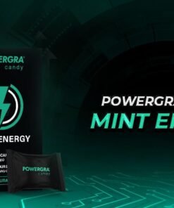 Cung cấp Kẹo bạc hà Powergra Mint Energy tăng cường sinh lý nam giới - Hộp 10 viên chính hãng