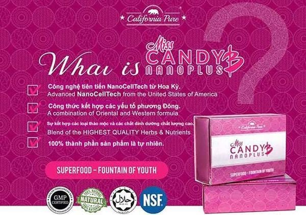 Kẹo sâm Miss Candy B tăng ham muốn sinh lý nữ hấp- hakichi 2 Kẹo sâm Miss Candy B tăng ham muốn sinh lý nữ hấp dẫn