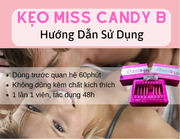 Kẹo sâm Miss Candy B tăng ham muốn sinh lý nữ hấp- hakichi 4 Kẹo sâm Miss Candy B tăng ham muốn sinh lý nữ hấp dẫn