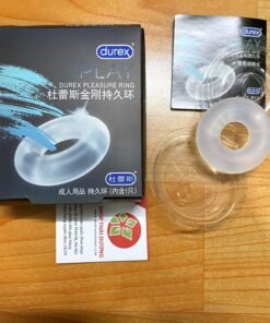 Bán Vòng Đeo Dương Vật Silicon Duerex Chính Hãng Kéo Dài Thời Gian Chống Xuất Tinh Cho Nam - Hakichi