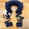 Bộ Trói SM Chân Tay Đệm Gối Chữ U Cao Cấp - HCM - Dùng cho Hoạt Động BDSM - Hakichi