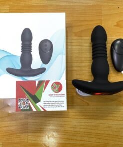 Trứng Rung Thụt Hậu Môn - Kết Hợp Điều Khiển Từ Xa Rung Thụt Mạnh Nhiều Chế Độ - Hakichi