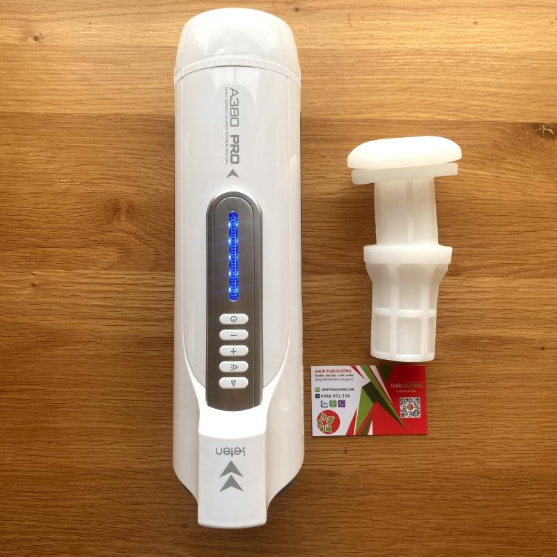 Máy Thủ Dâm Đa Năng Letten A380 Pro 5 Tần Số Rung Thụt Kết Hợp Tiếng Rên Và Toả Nhiệt Sưởi Ấm - Hakichi 3 nd may thu dam da nang letten a380 pro 5 tan so rung thut ket hop tieng ren va toa nhiet suoi am 17144888010