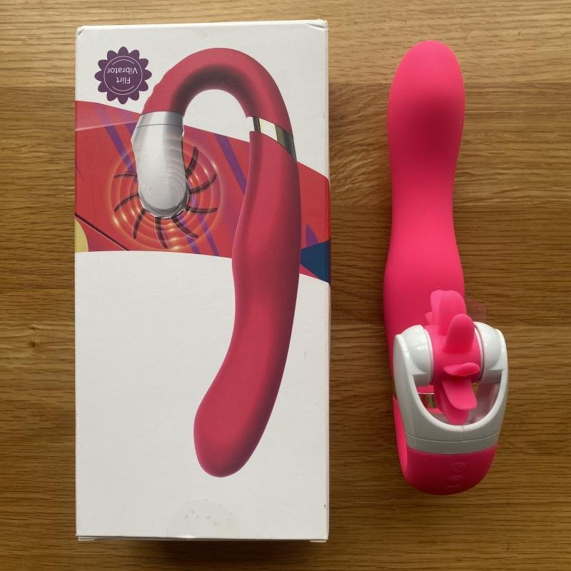 Sextoy Que Rung Lưỡi Liếm Cách Quạt xoay Tròn Masage Điểm G 12 Chế Độ Rung Xoay Kích hích Cho Nữ - Hakichi 2 nd sextoy que rung luoi liem cach quat xoay tron masage diem g 12 che do rung xoay kich hich cho nu 17174184780 1784266206 4922