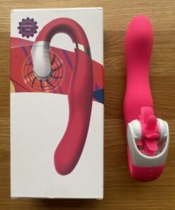Sextoy Que Rung Lưỡi Liếm Cách Quạt xoay Tròn Masage Điểm G 12 Chế Độ Rung Xoay Kích hích Cho Nữ - Hakichi