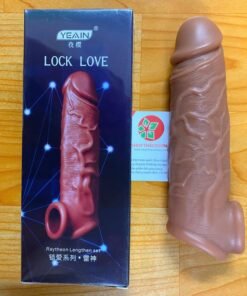 Shop Bán Bao Cao Su Đôn Dên Tăng Kích Thước Yaein Lock Love Có Quay Đeo Chính Hãng Cao Cấp - Hakichi