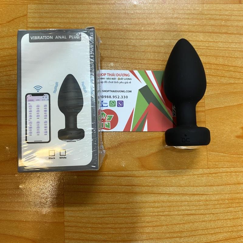 Trứng Rung Phíc Cắm Hậu Môn Điều Khiển Từ Xa Kết Nối Bluetooth Qua AAp Điện Thoại - 10 Chế Độ Rung - Hakichi 4 nd trung rung phic cam hau mon dieu khien tu xa ket noi bluetooth qua aap dien thoai 10 che do rung 17297513620