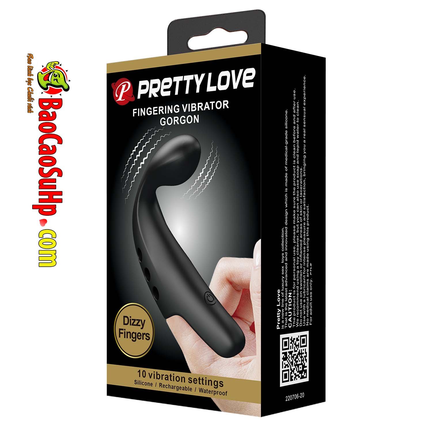ngon tay rung cong prettylove gorgon dizzy finger 16