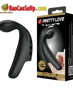 Ngón tay rung cong Prettylove Gorgon Dizzy Finger 10 chế độ rung Full Silicone
