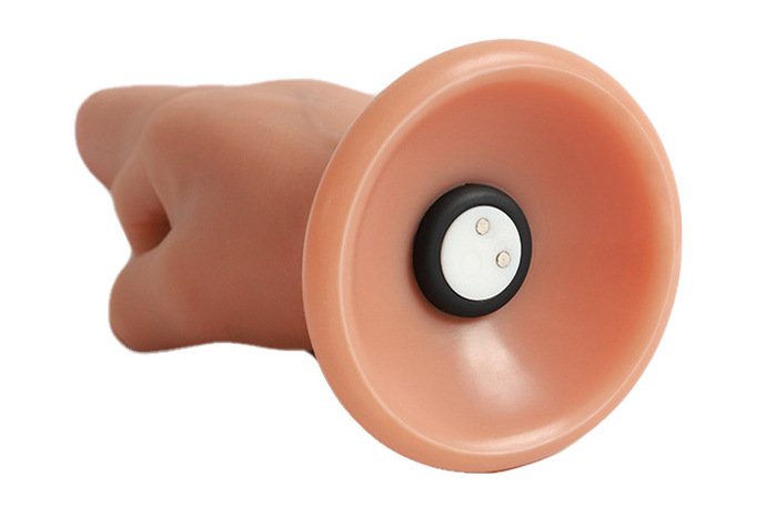 Dương vật giả ngón tay giữa khổng lồ Rotten hand rung mạnh silicon mềm mại