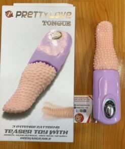 Nơi Bán Lưỡi Liếm Siêu Gai prettylove Tongue 3 Chế Độ Rung Kích Thích Cực Mạnh Dùng cho Nữ - Hakichi 5 Nơi Bán Lưỡi Liếm Siêu Gai prettylove Tongue 3 Chế Độ Rung Kích Thích Cực Mạnh Dùng cho Nữ - Hakichi - Ảnh 3