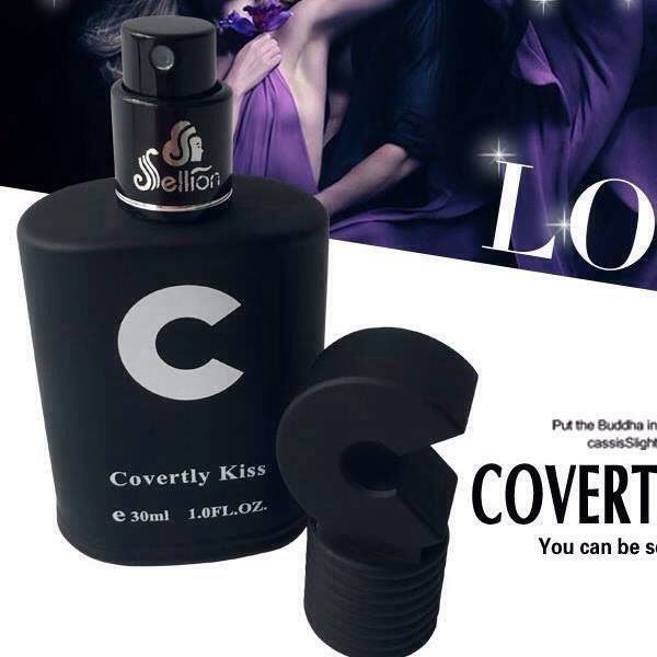 Nước hoa kích thích nữ Covertly Kiss chính hãng giá tốt