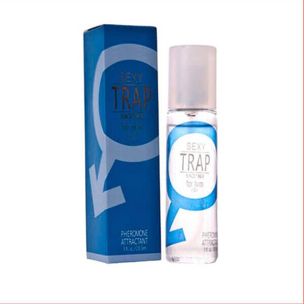 Nước Hoa Kích Thích Nam Nữ Sexy Trap Since 1969 2 nuoc hoa kich thich nam nu my sexy trap 29.5ml