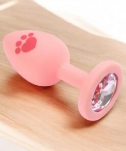 Phíc Cắm Hậu Môn Silicon Có Đính Đá Dùng BDSM - Hakichi