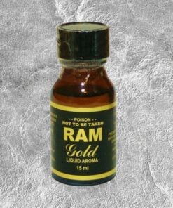 Popper Ram Gold 15ml hương thơm mạnh mẽ kích thích cảm xúc