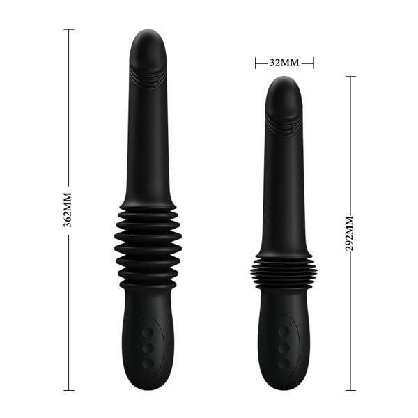 Shop bán Dương Vật Giả PrettyLove Pazuzu Rung Thụt Kích Thích hàng mới về