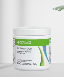 Bột uống Prolessa Duo Herbalife 74,2g | Giá Tốt, Date Xa - Hakichi