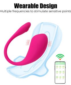 Địa chỉ bán Trứng rung tình yêu Love Spouse gắn quần chip điều khiển từ xa qua app điện thoại mới nhất