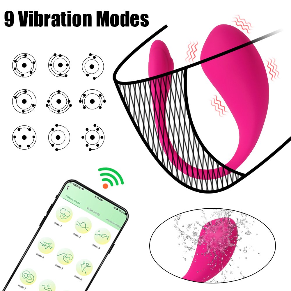 Địa chỉ bán Trứng rung tình yêu Love Spouse gắn quần chip điều khiển từ xa qua app điện thoại mới nhất