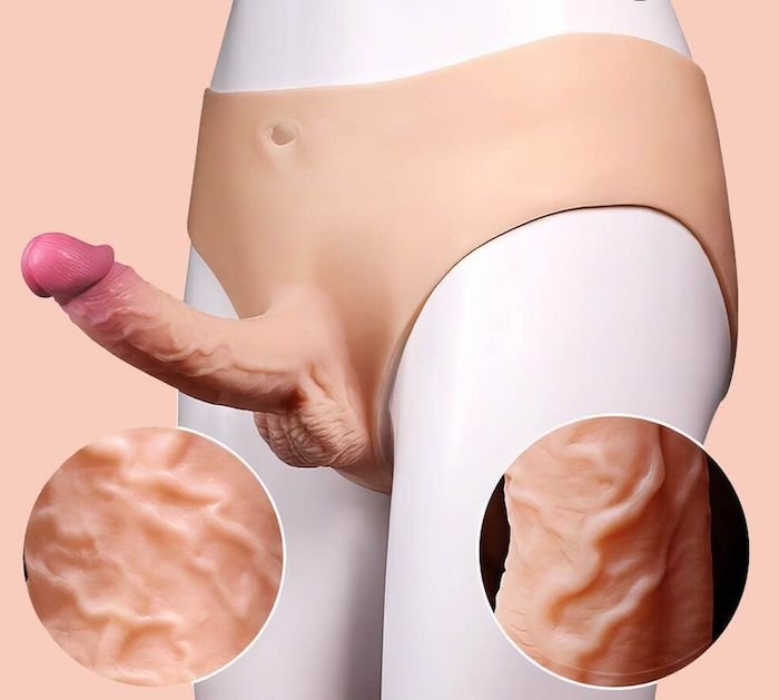 Quần lót silicon gắn dương vật giả Jiuai Long Love Size L 02