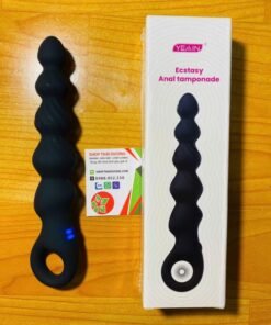 Que Rung Kích tHích Hậu Môn Anal Tamponade Dạng Xoán ốc 12 Chế Dộ Rung Mạnh - Hakichi