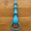 Que rung Kích Thích Hậu Môn Rung Mạnh Chống Nước Dài 15cm - Hakichi