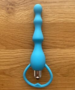 Que rung Kích Thích Hậu Môn Rung Mạnh Chống Nước Dài 15cm - Hakichi