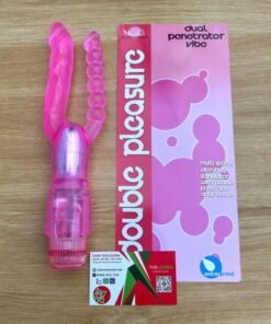 Que Rung Kích Thích Hậu Môn Và Âm Đạo Cực Mạnh Vibarating Double Dildo - Hakichi - Ảnh 3