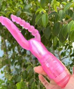 Que Rung Kích Thích Hậu Môn Và Âm Đạo Cực Mạnh Vibarating Double Dildo - Hakichi - Ảnh 2