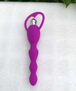 Que rung Kích Thích Hậu Môn Rung Mạnh Chống Nước Dài 15cm - Hakichi - Ảnh 3