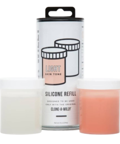 Refill Clone A Willy Silicone Bộ Đ&uacute;c Khu&ocirc;n Dương Vật Giả Ch&iacute;nh- hakichi